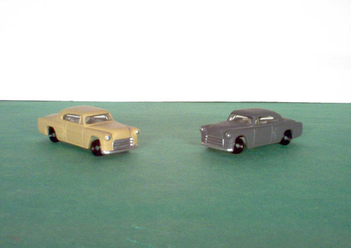 Finished Cars