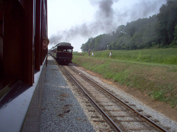 Passing Siding