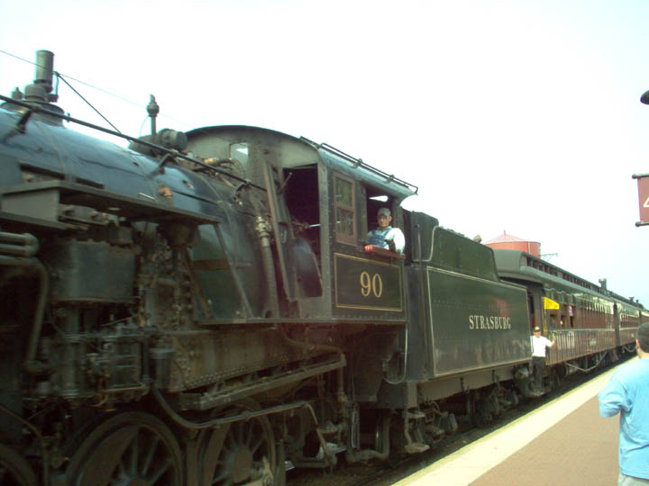 No. 90 at the Platform