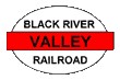 logo: Black River Valley Model Railroad